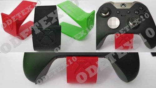 Imagem 1 de 1 de Suporte Para Controle Xbox One X S Elite Logo Base Vertical