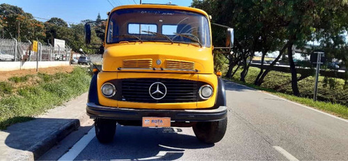 Imagem 2 de 13 de Mb 1113 Toco No Chassi Completo 1970