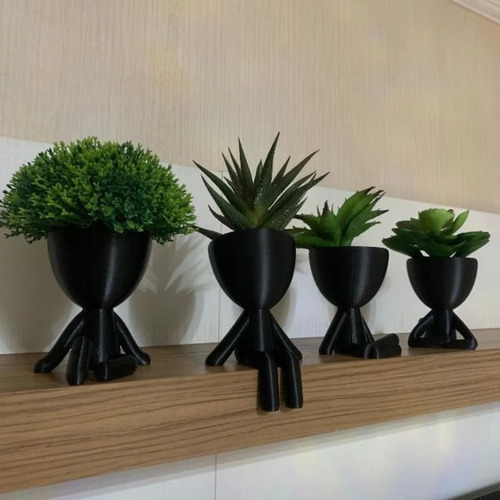 Arquivos Stl Vasos Decorativos E Redondos - +300 Modelos