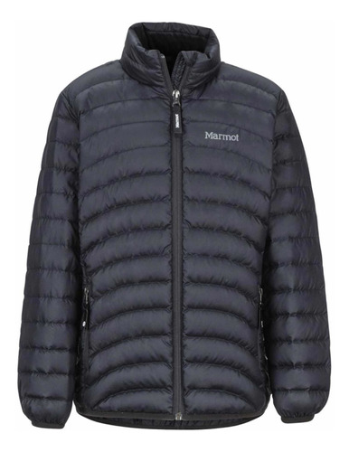 Chaqueta Niña Negra Marmot Talla M  8/9 Años