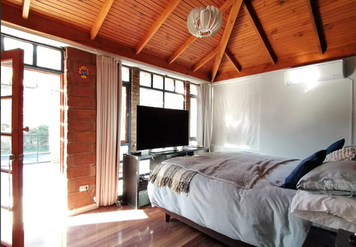 Casa En Comunidad Castillo Velasco/full Equipada/las Condes