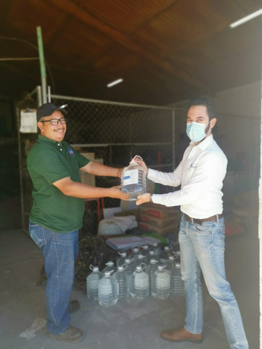 Sanitizante Cuaternarios De Amonio 5a Generación 20 Litros