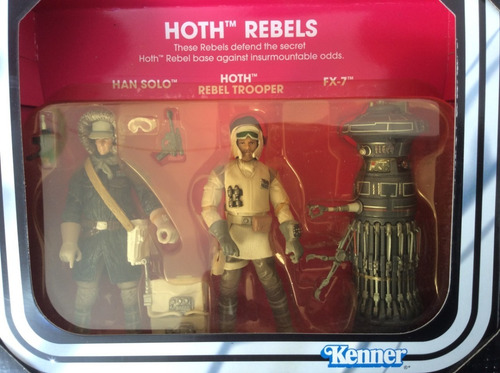 Special Figures Set Star Wars Vintage Collection 9 Pack (Usado)