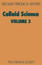 Libro Colloid Science : Volume 3 - Douglas H. Everett