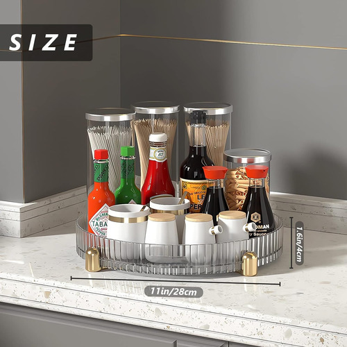 Lazy Susan - Organizador De Perfumes De Maquillaje, Bandeja