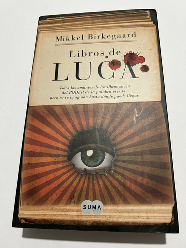 Libro Libros De Luca - Birkegaard - Excelente Estado