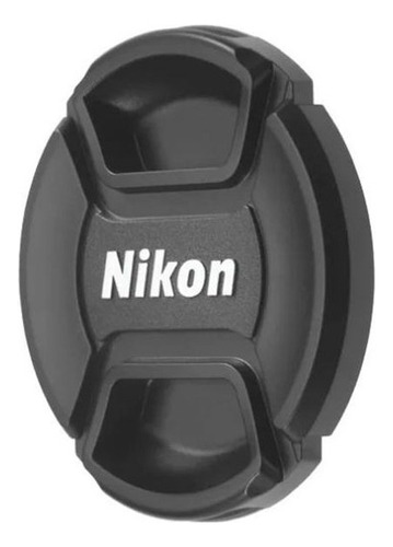 Tapa Nikon Para Objetivo Lc-62