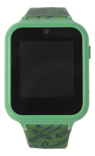 Minecraft Reloj Inteligente Interactivo Con Pantalla Táctil Verde Verde