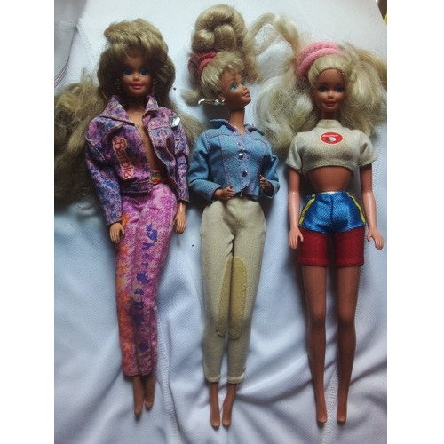 Barbies Modelos Varios Originales. 