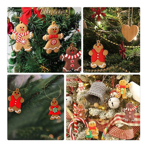 Adorno Navideño For Árbol De Navidad Con Hombre De