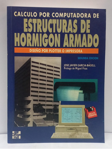 Libro Calculo Por Computadora De Estructuras Hormigon Armado