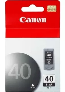 Cartucho Canon 40 Negro Pg40 Pg-40 Mp140 Ip1900 Ip1200 Mp190