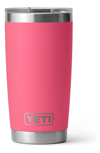 Yeti Tumbler Vaso 591 Ml 20 Oz Rosa Liso