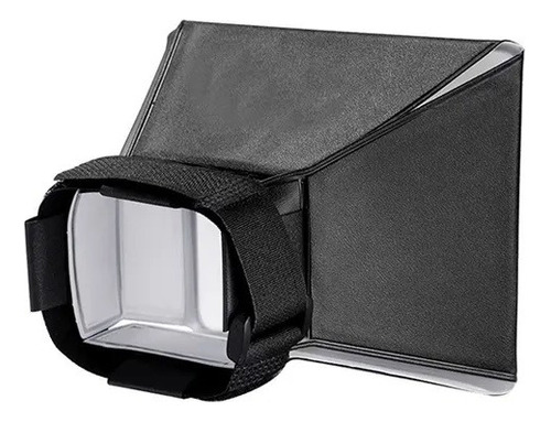 Softbox Portatil 60x60 Con Swivel Para Flash Nik Canon