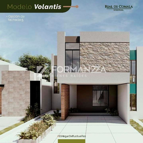 Casa Nueva  Volantis  En Venta En Fracc. Real De Comala