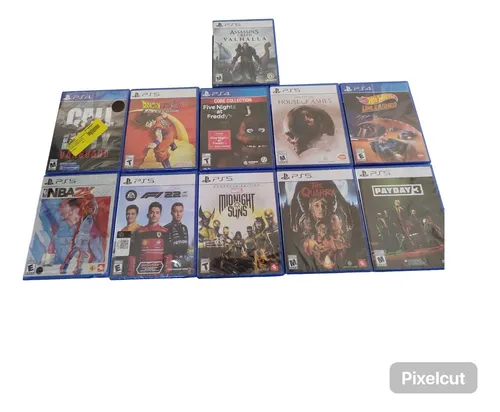 Juegos Ps4 Nuevos Y Sellados