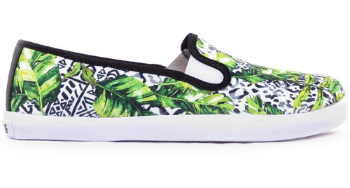 Zapatillas Panchas Reef Marcy Slip On Lona Mujer Importadas