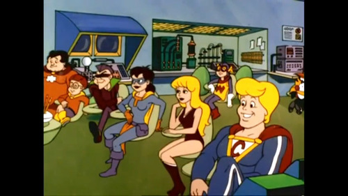 Escuela De Heroes Serie Animada Hero High