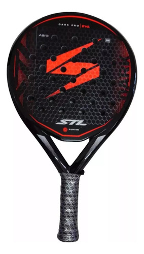 Paleta Steel Custom Dark Pro Eva + Regalo - Paseo Sports -