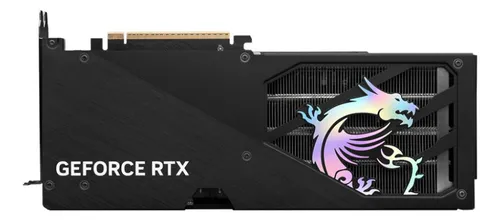 Placa De Video Msi Geforce Rtx 5060 Ti 16g Gaming Trio Oc Gddr7 Rgb Dlss 4 Ray Tracing Hdmi Dp Pcie 5.0 128-bit