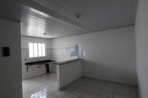 Imagem 4 de 7 de Casa Com 1 Dormitório Para Alugar, 60 M² Por R$ 650/mês - Jardim Ipê - Mauá/sp - Ca0510