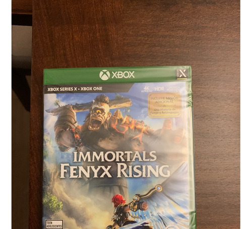 Inmortals Fenix Rising Para Xbox Nuevo Y Sellado