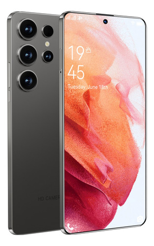 S25 Ultra Taplet Dual Sim 16gb Ram 512gb Rom 2025 El Más Popular Smartphone Android 14 5g Wifi Súper Barato Celular Desbloquea Batería Larga Duración Negro