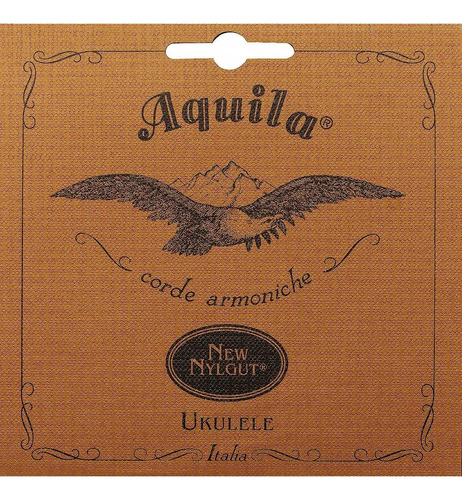 Aquila Strings Aq-8u Nylgut  Low G  Concert Ukulele Strings