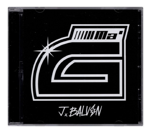 J Balvin - Ma ' G Mag - Disco Cd