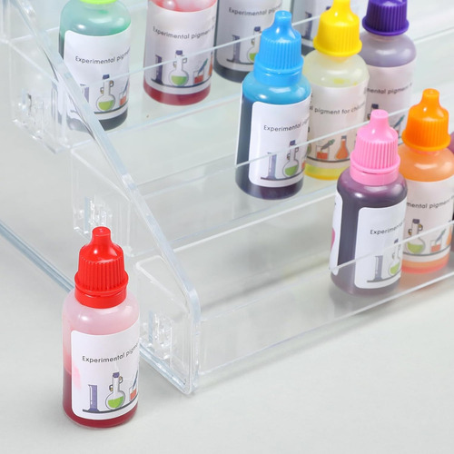Organizador De Pintura Acrílica Transparente (7 Niveles), Or