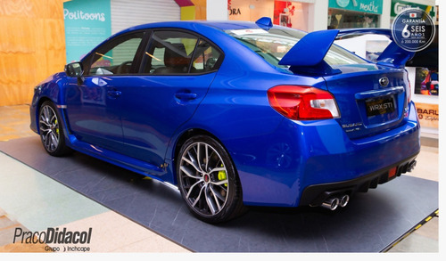 Wrx Sti 2.5 Mod 2021 Mecanico 4x4 Japonés