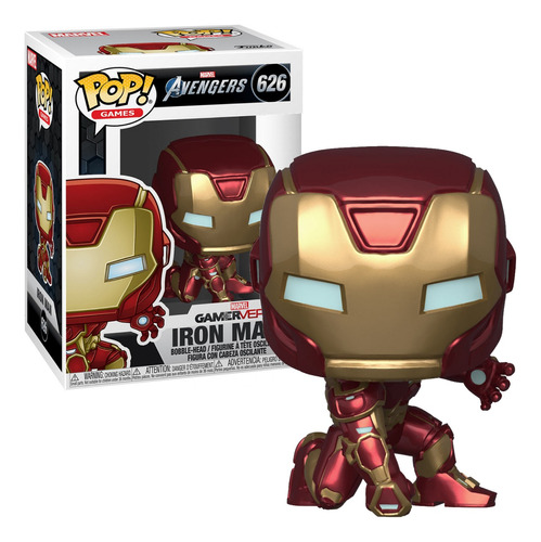 Iron Man Funko Pop Avengers Marvel Gamerverse (626)