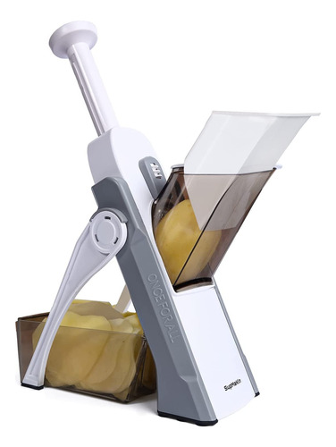 Supmakin Safe Mandoline Slicer, Julienne + Dicer Grosor...