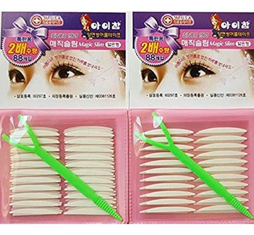 Eye Charm Magic Slim - Cinta De Párpados Doble Cara X 4 Paq