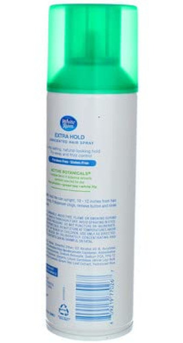 Spray Para El Cabello White Rain Extra Hold Sin Perfume, 207
