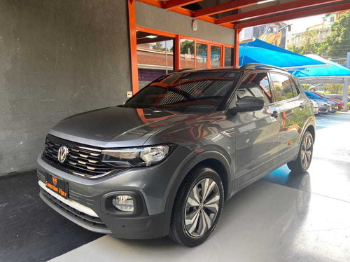 Imagem 1 de 10 de Volkswagen T-cross 200 Tsi Comfortline Aut 2020