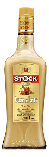 Licor Stock GoLG Doce De Leite 720ml