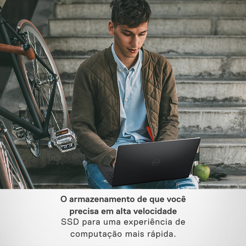Notebook Dell Inspiron I15-i120k-u15m 15.6 Full Hd 12ª Gera Preto