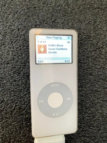 Apple iPod Nano 1 Geração 4gb 2005 - A1137 (branco) | MercadoLivre