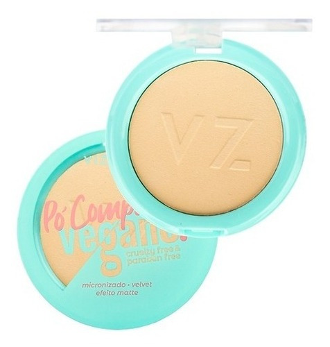 Pó Compacto Vegano 9g Cor 09 Vizzela