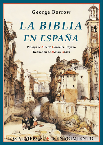 La Biblia En Espaãâ±a, De Borrow, George. Editorial Renacimiento, Tapa Blanda En Español