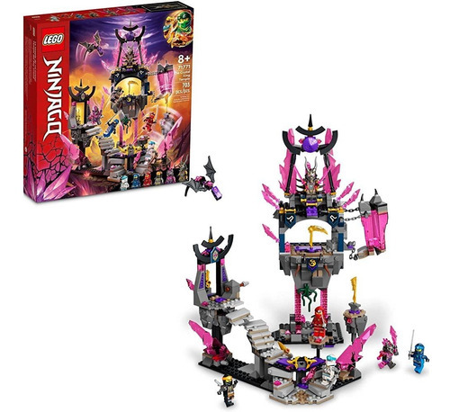 Lego Ninjago El Juego De Acción Del Templo Del Rey Cristal