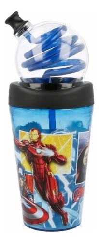 Vaso Infantil Looping 420 Ml Avengers Los Vengadores Stor