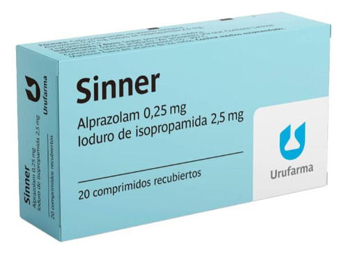 Sinner 20 Comprimidos