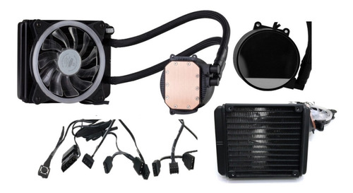 Water Cooler C/led Rgb 120mm P/ Processador Amd E Intel