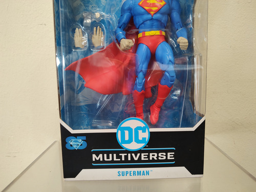Dc Multiverse Mcfarlane Superman Hush (nuevo) A Msi Impecabl (Usado)