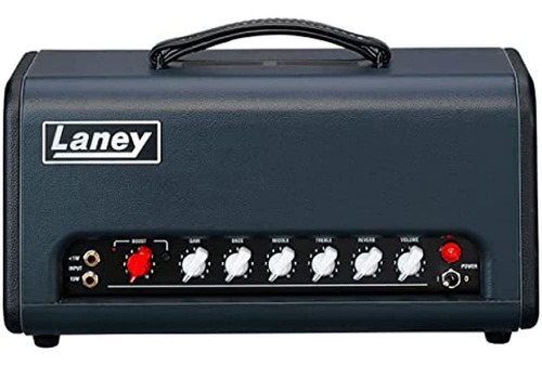 Cabezal Amplificador De Guitarra Laney, Negro (cub-supertop)