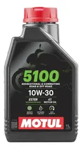 Comprar Aceite Motor Motul 5100 4t 10 W 30 Delcar ®