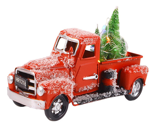Decoración De Camión De Navidad, Modelo De Coche De