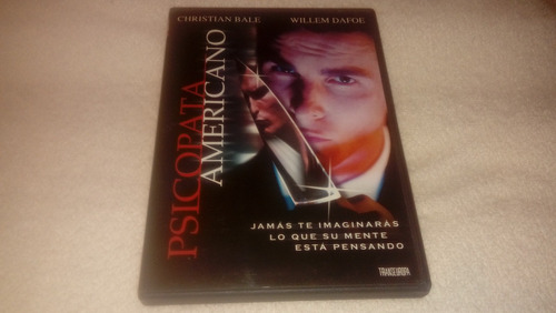 Psicópata Americano (dvd Impecable, Sin Uso)